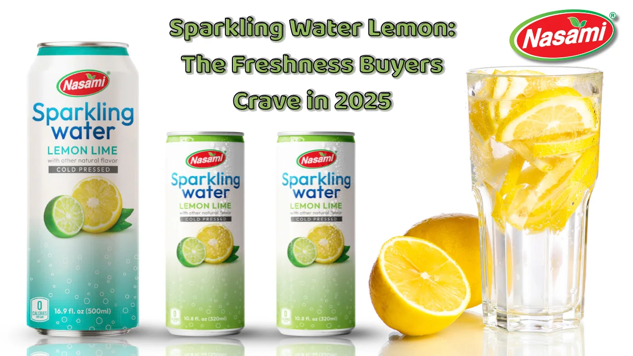 Sparkling Water Lemon The Freshness Buyers Crave in 2025