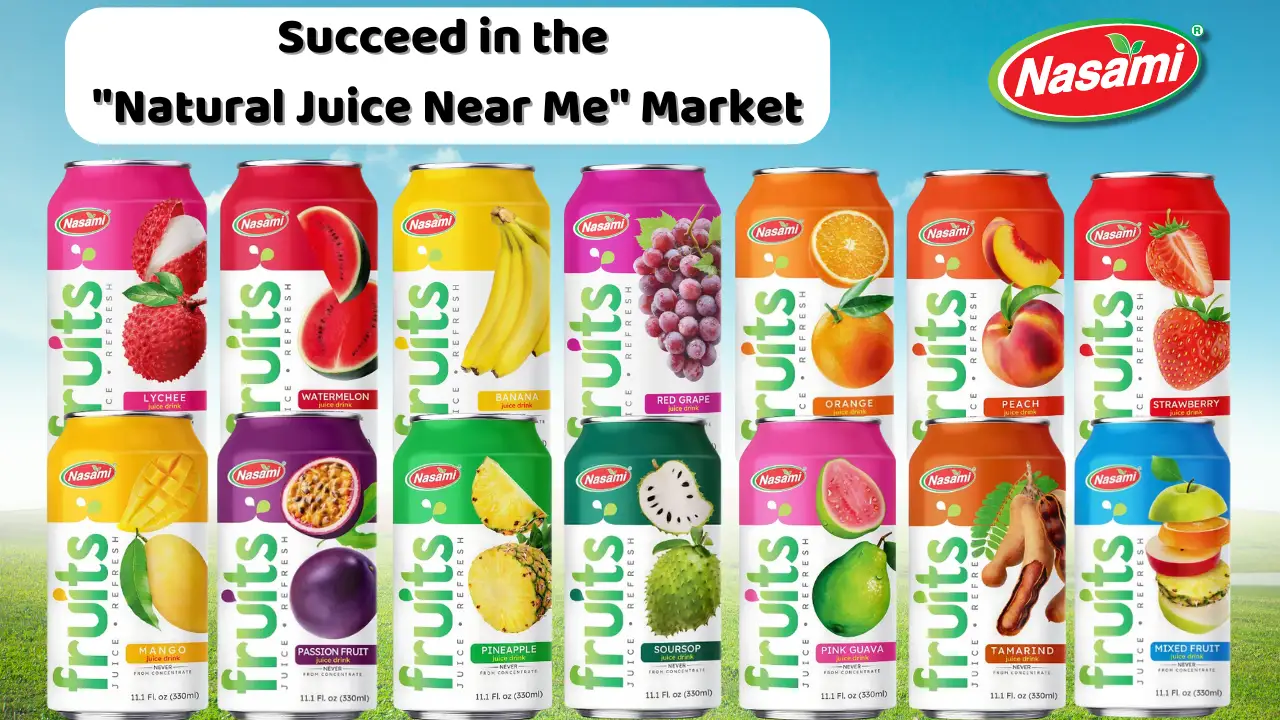 Natural Juice Near Me: 5 Tips to Win Local Markets 1 Succeed in the Natural Juice Near Me Market