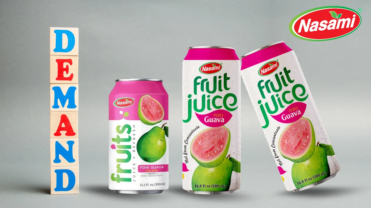 Pink Guava Juice: The Ultimate Vitamin C Boost in 2025 2 The Growing Demand for Pink Guava Juice in 2025.
