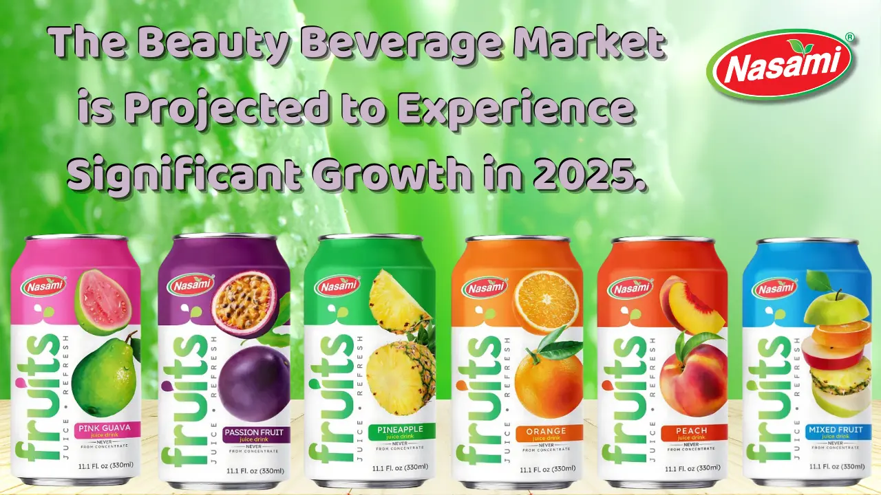 Juice for Skin: The Rising Beauty Beverage Trend in 2025 2 The Rise of Beauty Beverages in 2025