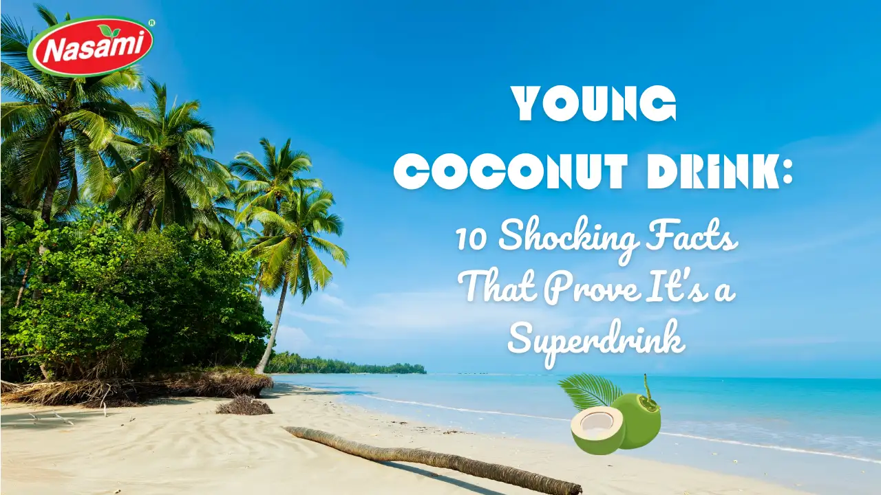 Young Coconut Drink