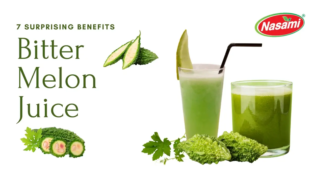 Bitter melon juice
