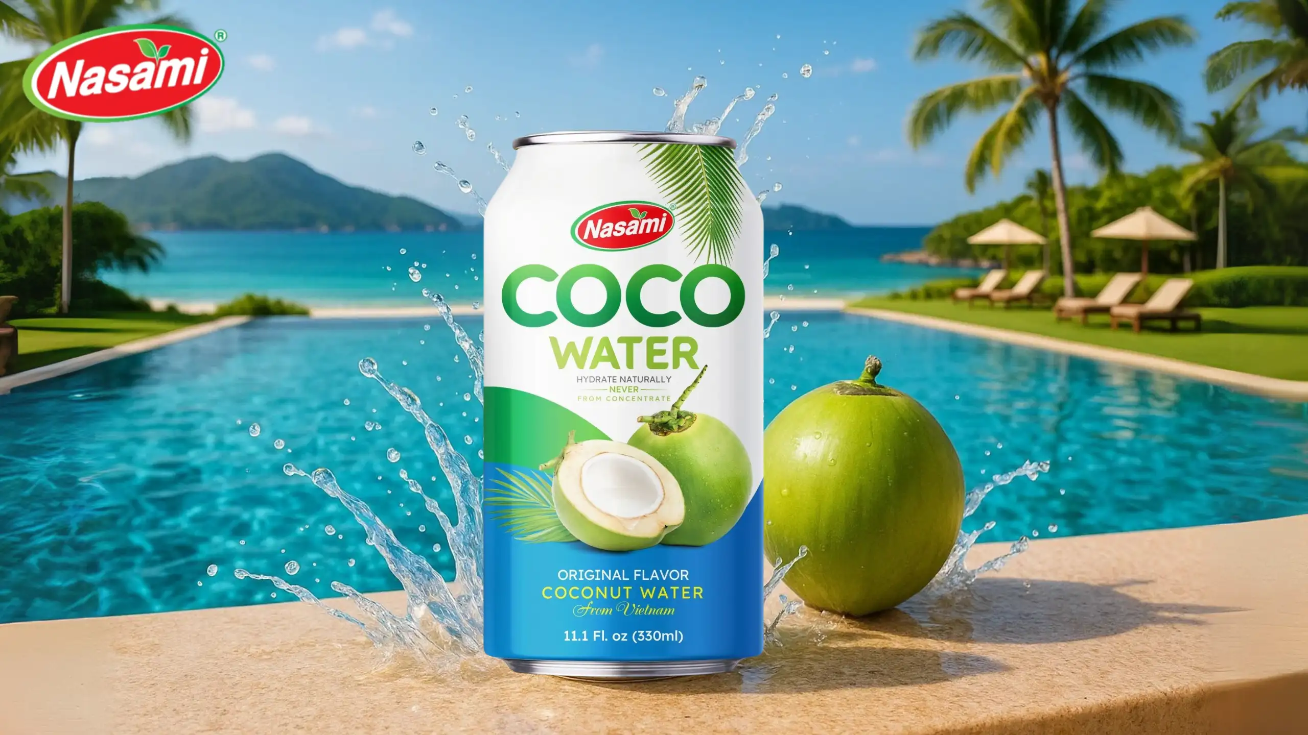 Fresh Young Coconut Water: 7 Amazing Benefits You’ll Love 1 fresh young coconut water