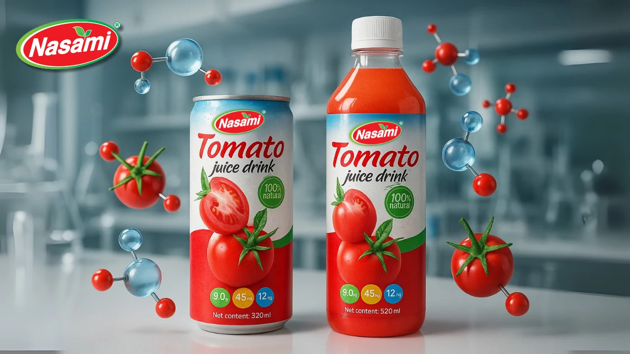 5 Good Juices with Health Appeal – Perfect for OEM B2B Brand 2 Tomato Juice A Savory Superfood in a Bottle