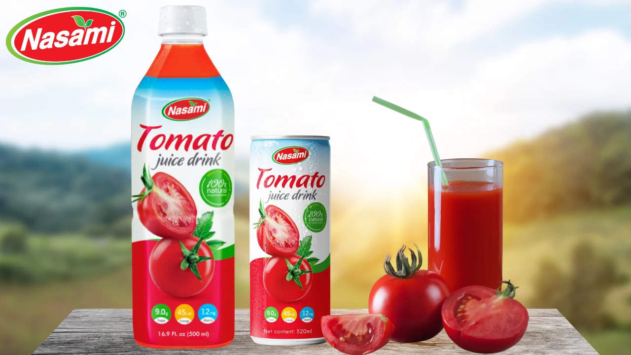 OEM & ODM Tomato Juice: A Profitable Business Choice 2025 2 Tomato Juice Becoming a Preferred Option.