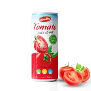 Tomato Juice Drink Can 320ml
