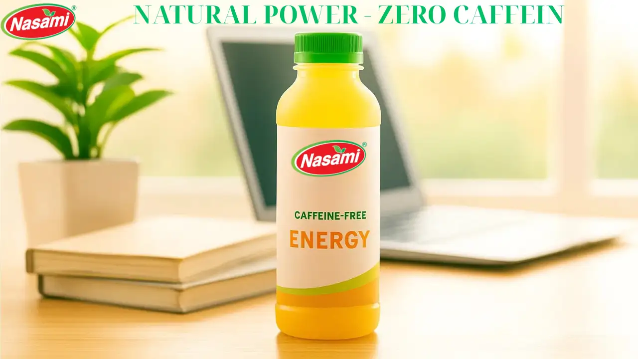 Natural Power. Zero Caffeine