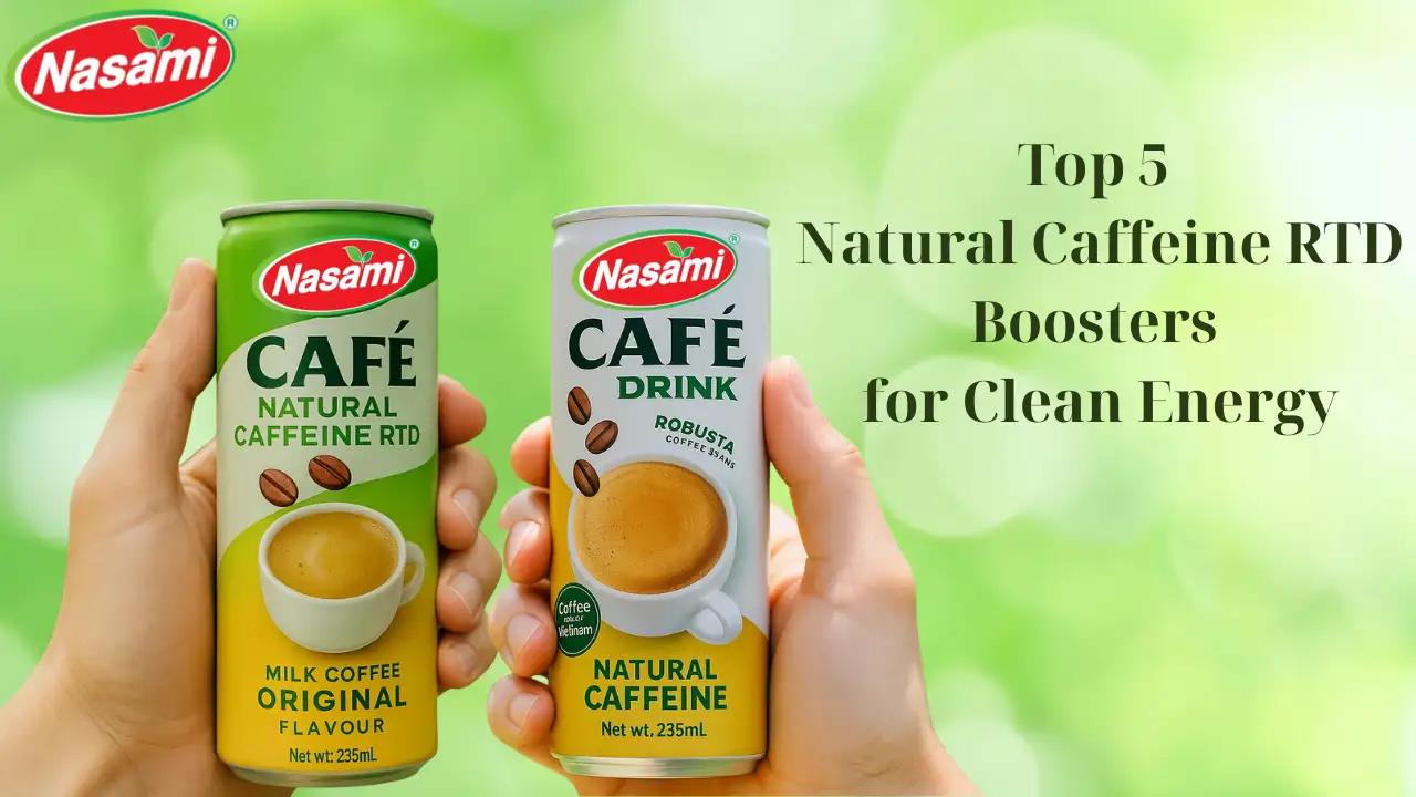Top 5 Natural Caffeine RTD Boosters for Clean Energy