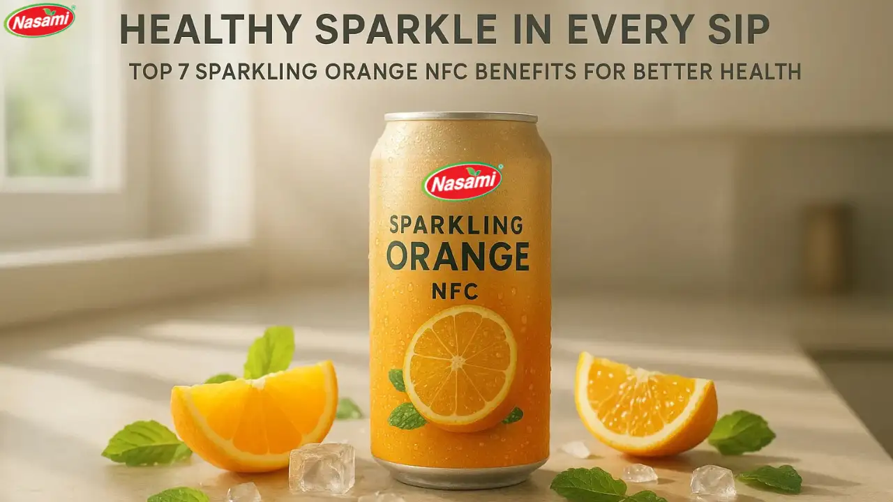 Sparkling Orange NFC