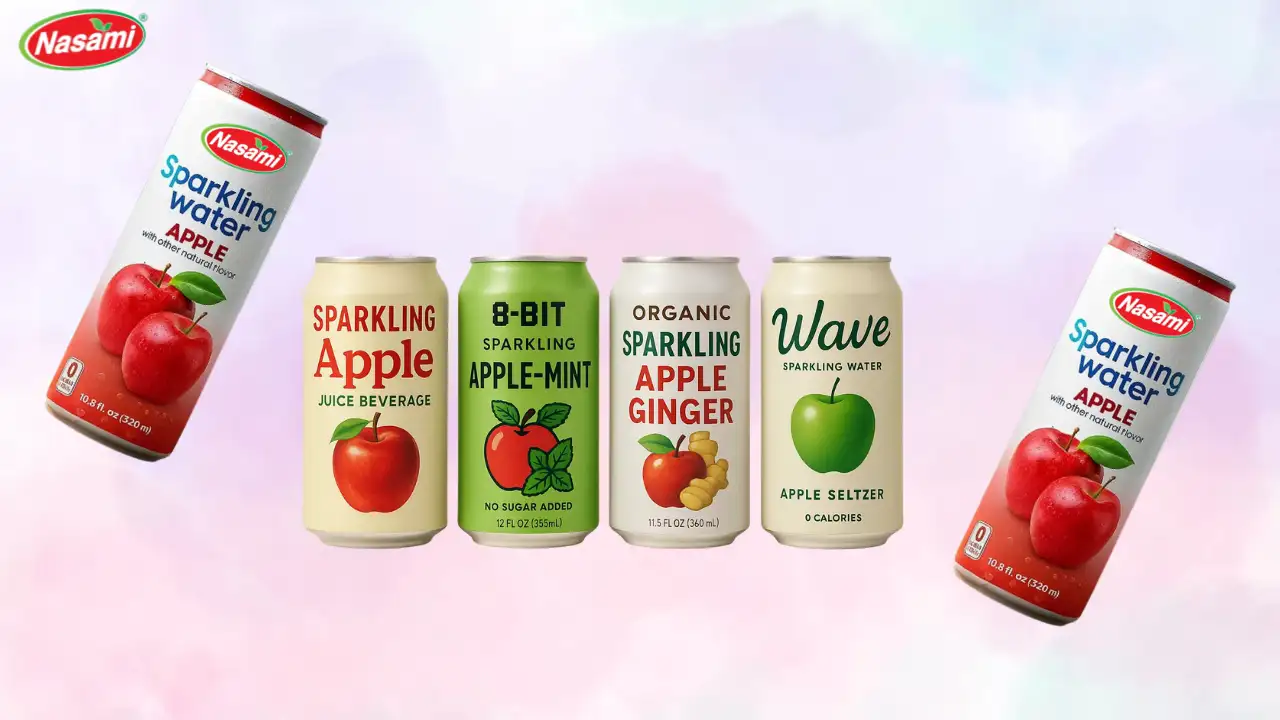 7 Best Healthy Sparkling Apple Beverage Picks to Try 1 Top healthy sparkling apple beverage picks lined up