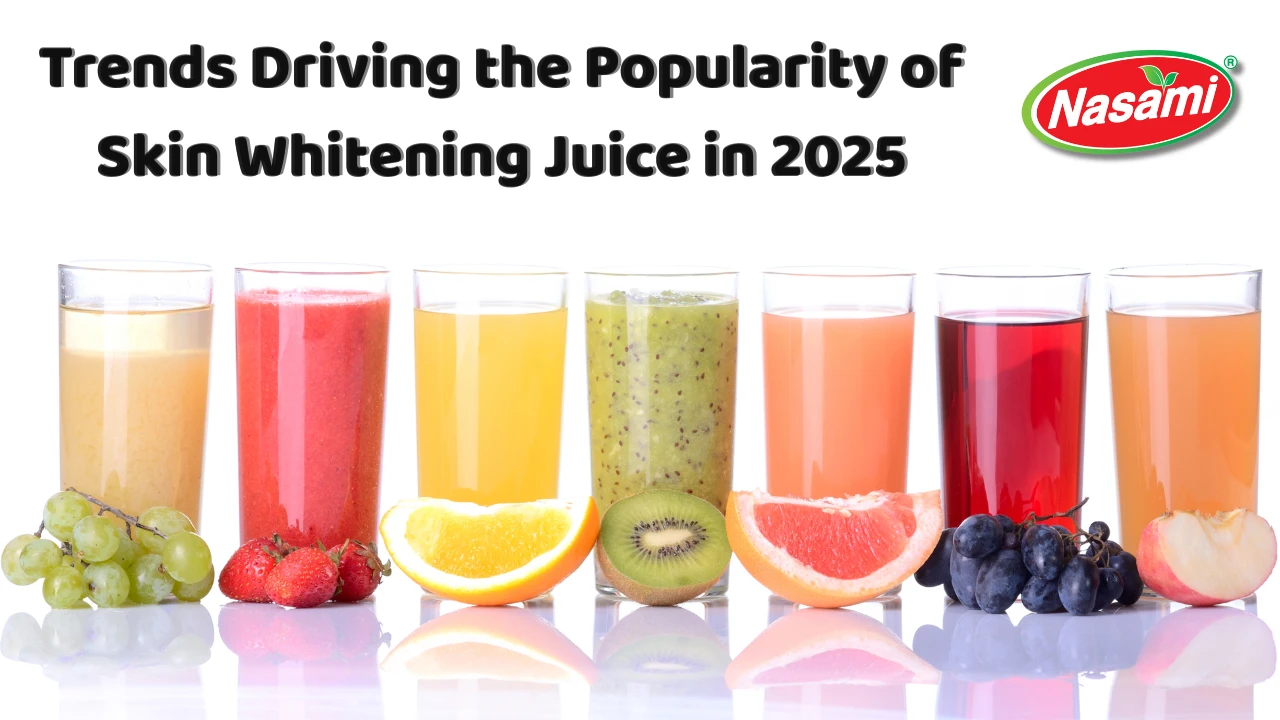 Skin Whitening Juice: The Beauty Drink Trend in 2025 6 Trends Driving the Popularity of Skin Whitening Juice in 2025