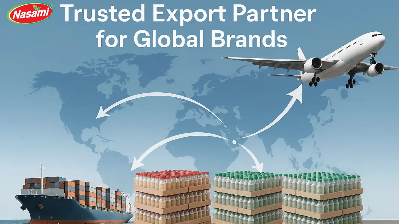 Trusted Export Partner for Global Brands