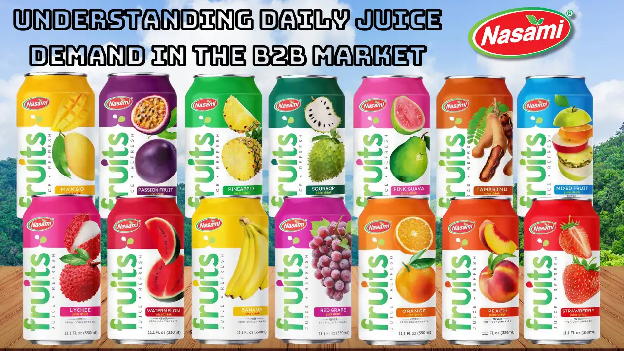 Daily Juice Demand: 6 Bold Insights to Boost Distribution 1 Understanding Daily Juice Demand in the B2B Market