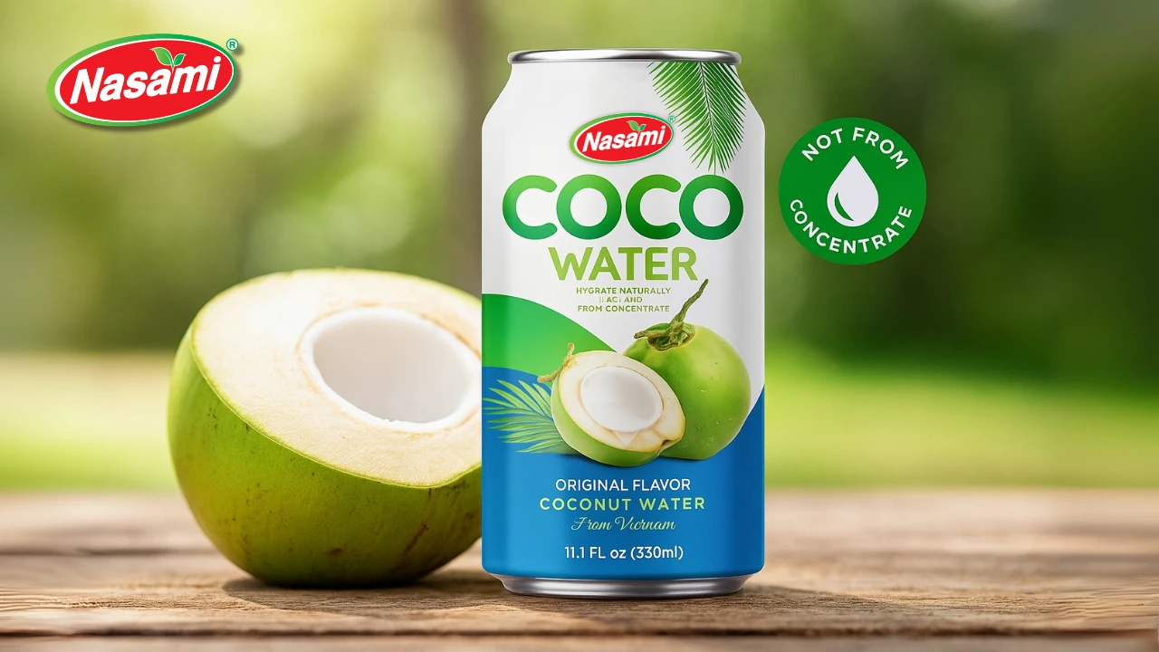 Coconut Water Not from Concentrate: 5 Powerful B2B Benefits 1 Unmatched Product Purity and Authenticity