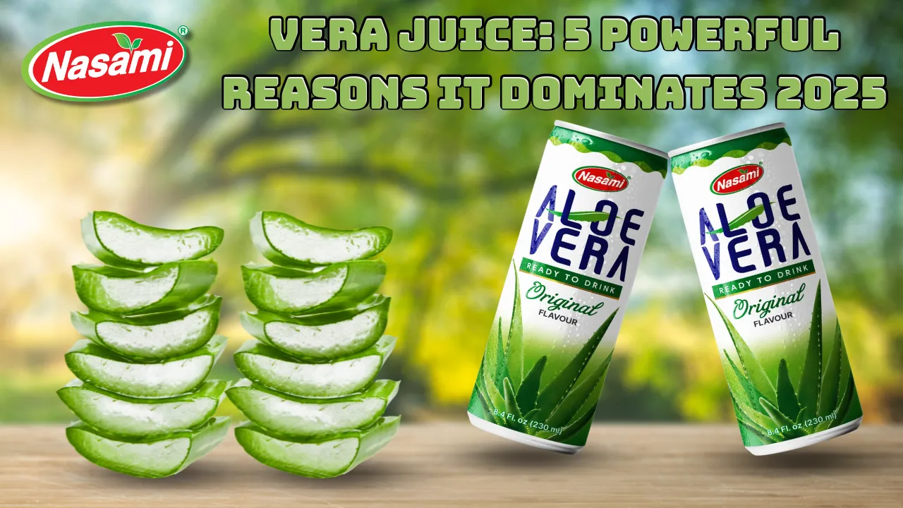 Vera Juice 5 Powerful Reasons It Dominates 2025