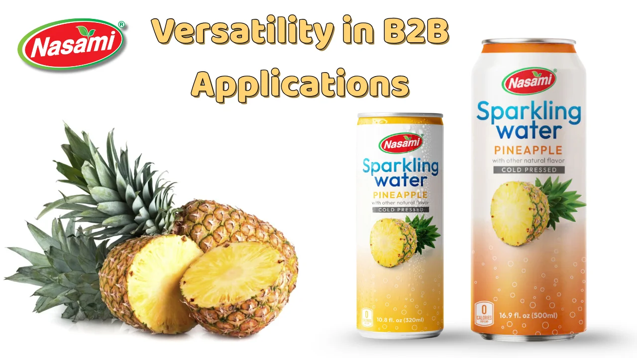 Pineapple Lemonade: 7 Strong Benefits Driving Summer Sales 3 Versatility in B2B Applications