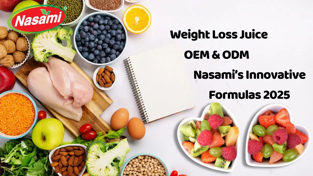 Weight Loss Juice OEM & ODM – Nasami’s Innovative Formulas