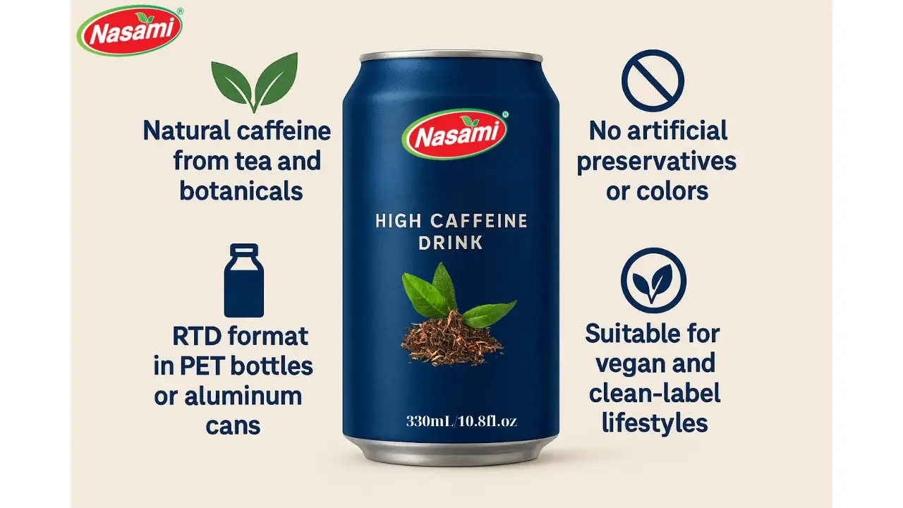 Top 7 High Caffeine Beverages to Boost Your Energy Fast 2 Why-Choose-Nasami-High-Caffeine-Beverages.