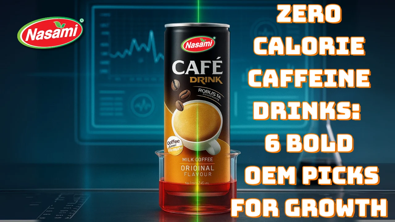Zero Calorie Caffeine Drinks 6 Bold OEM Picks for Growth