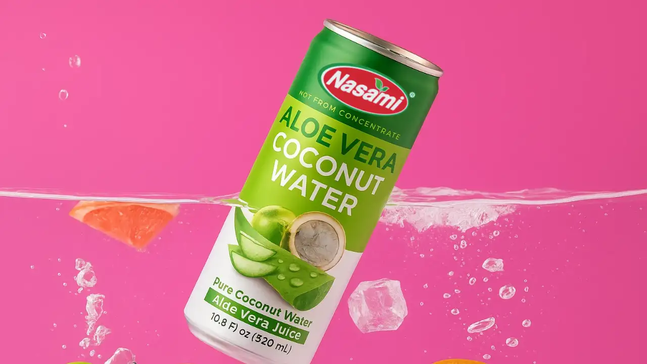 aloe vera coconut water juice