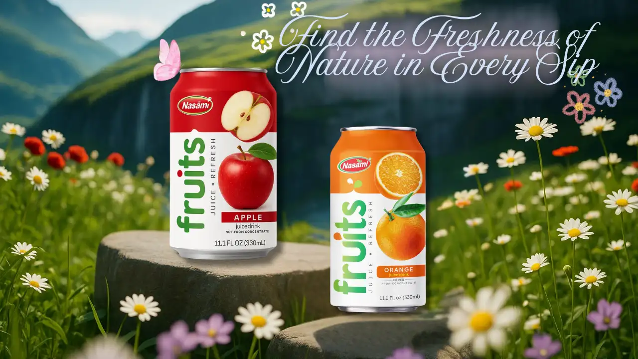 apple orange juice