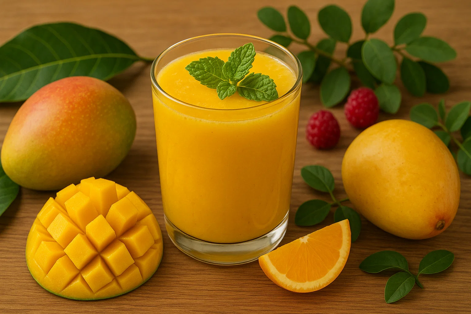 Fresh Mango Juice: 6 Delicious Secrets Backed by Science 3