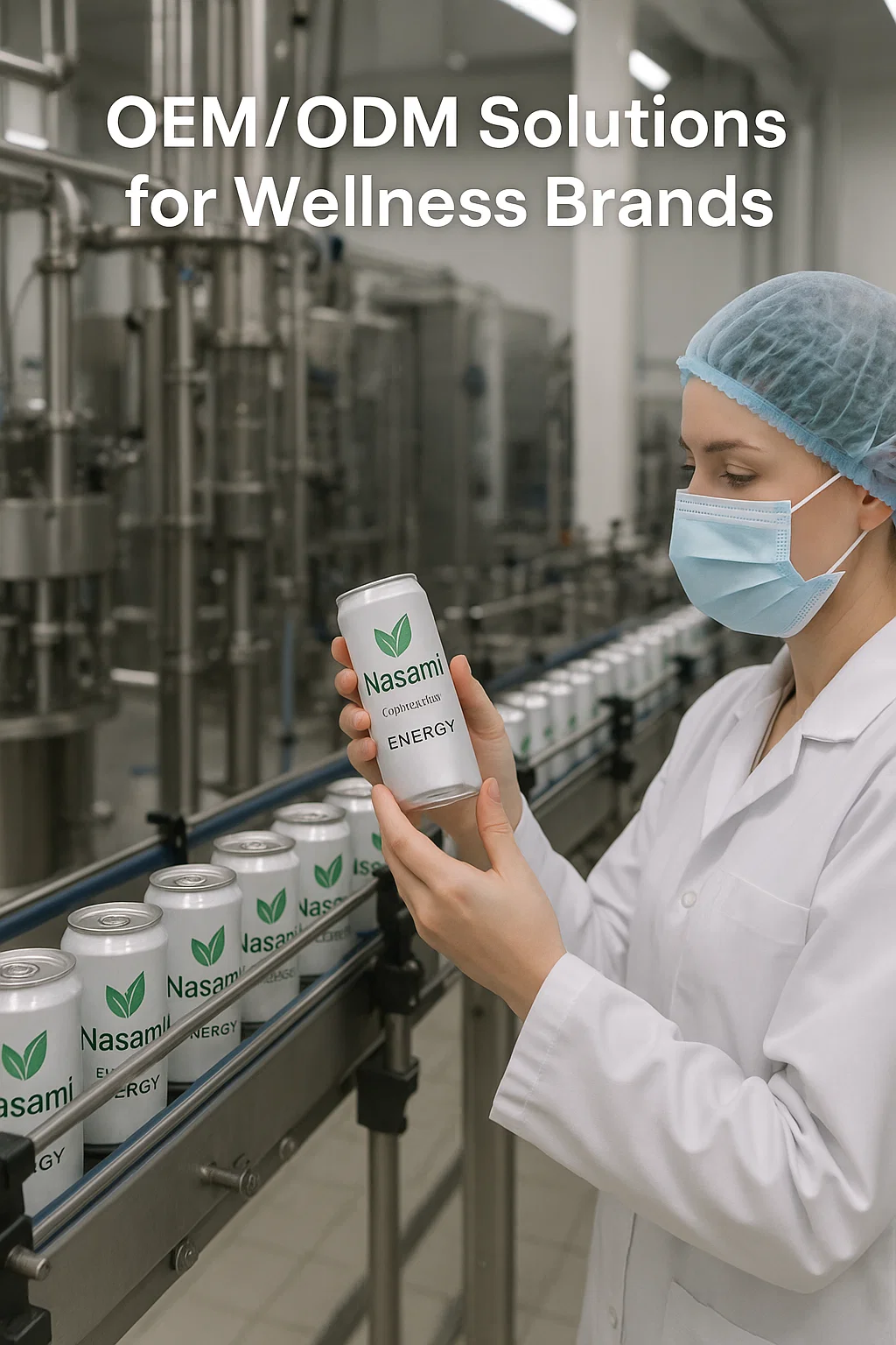 Top 7 No Caffeine Coffee RTD Drinks for a Calm Energy Boost 3 B2B & OEM Opportunities with Nasami