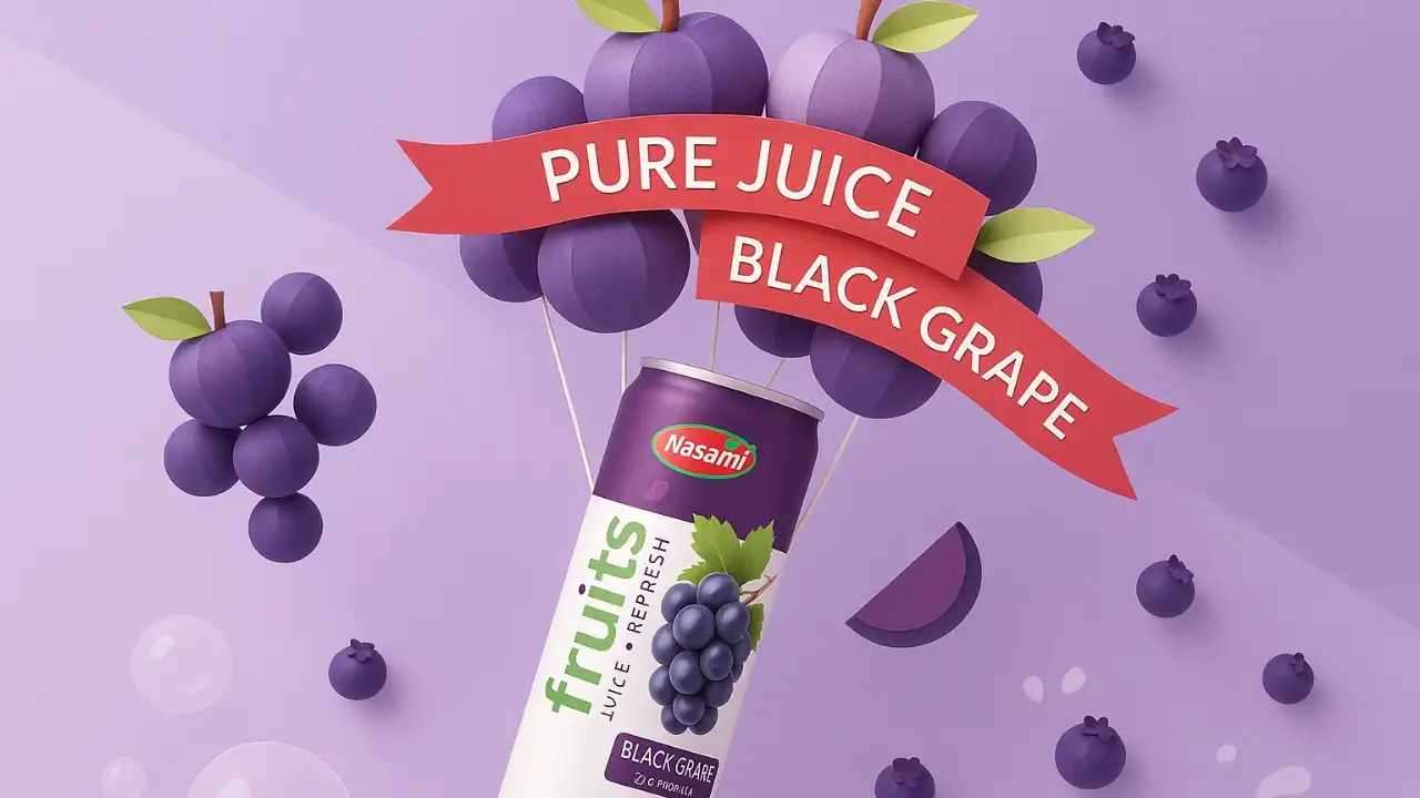 black grape juice not from concentrate
