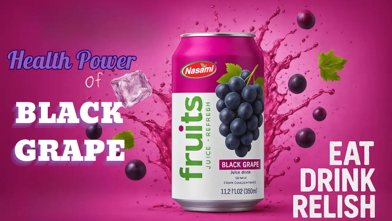 black grape juice