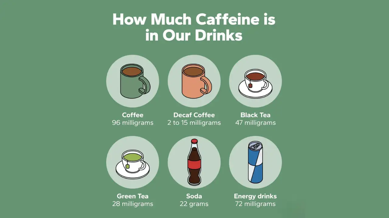 Switch to Coffee Without Caffeine: 7 Powerful Reasons Today 3 caffeine in coffee without caffeine