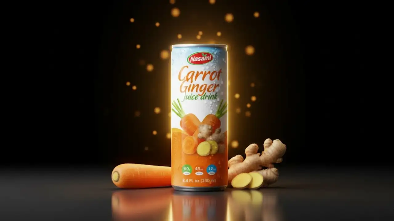 carrot ginger juice