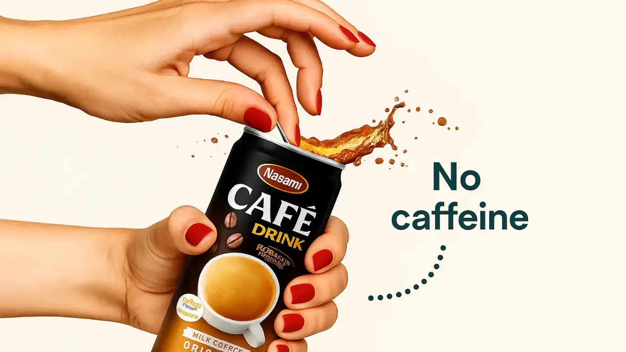 coffee with no caffeine