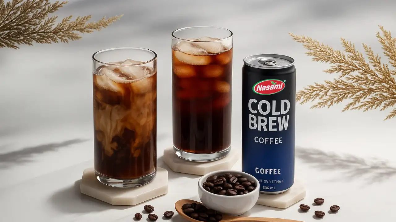 cold brew coffee RTD