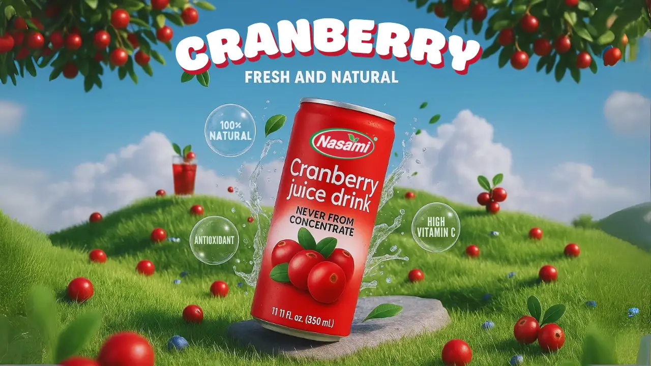 cranberry juice not made from concentrate