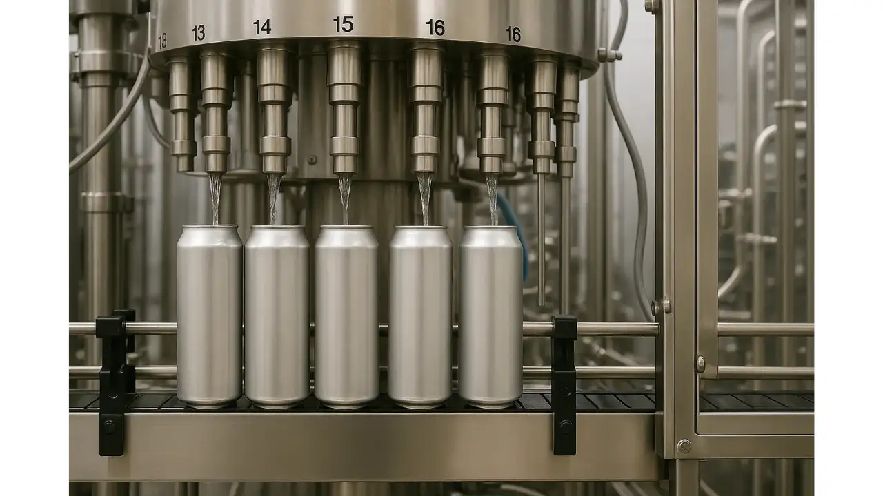 Young Coconut in Can: 5 Reasons Why It's the Best Beverage Choice 4 filling process of young coconut in can