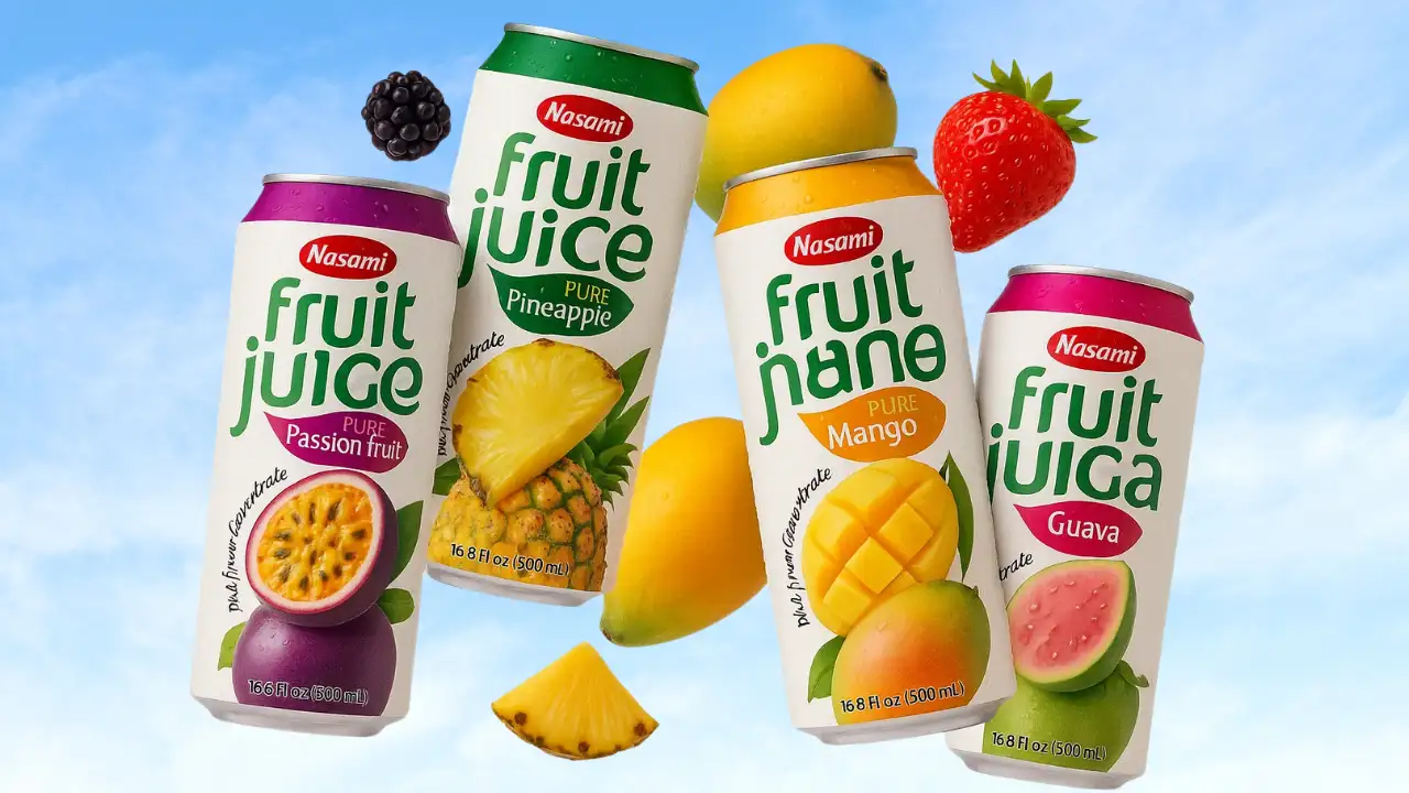 fruit drinks