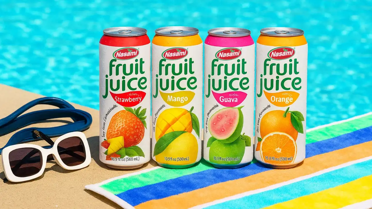 fruit drinks for refreshing