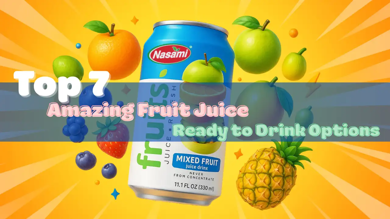 fruit juice ready to drink