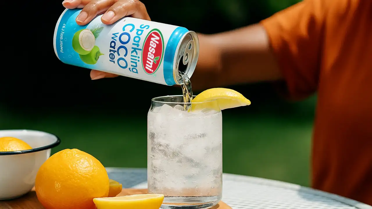 Coconut Water Drink: 10 Extraordinary Benefits Daily 3 coconut water drink pouring