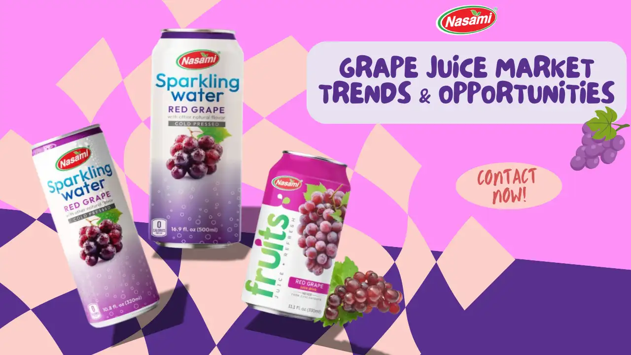 B2B Insights: Essential Grape Juice Market Trends & Opportunities 1 grape-juice-nasami-1