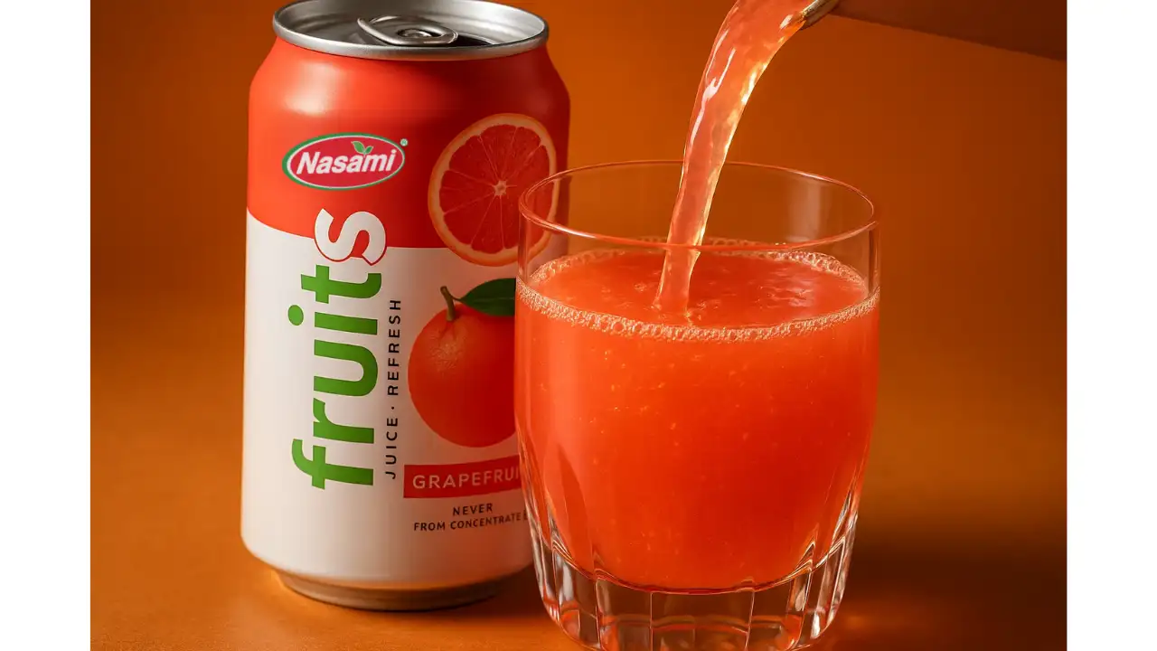 Top 5 Amazing Benefits of Premium Grapefruit Juice Not From Concentrate 3 grapefruit juice not from concentrate is being poured