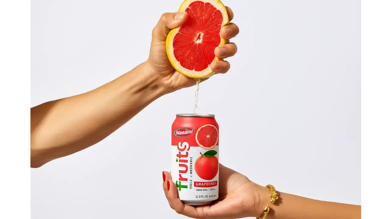 Top 5 Amazing Benefits of Premium Grapefruit Juice Not From Concentrate 2 grapefruit juice not from concentrate is being poured