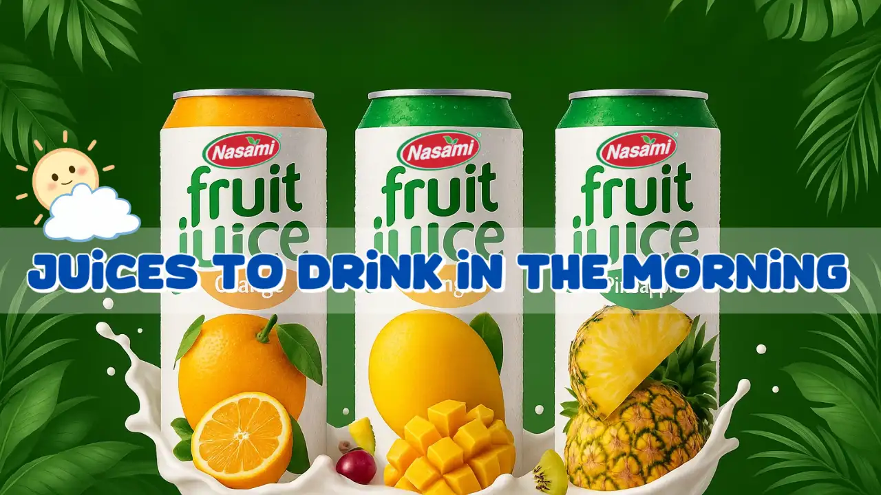 healthiest juice to drink in the morning