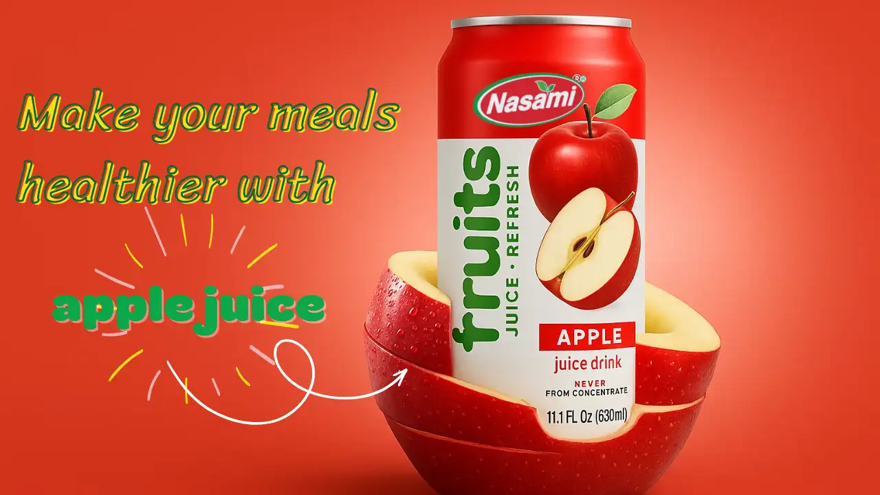 healthy apple juice