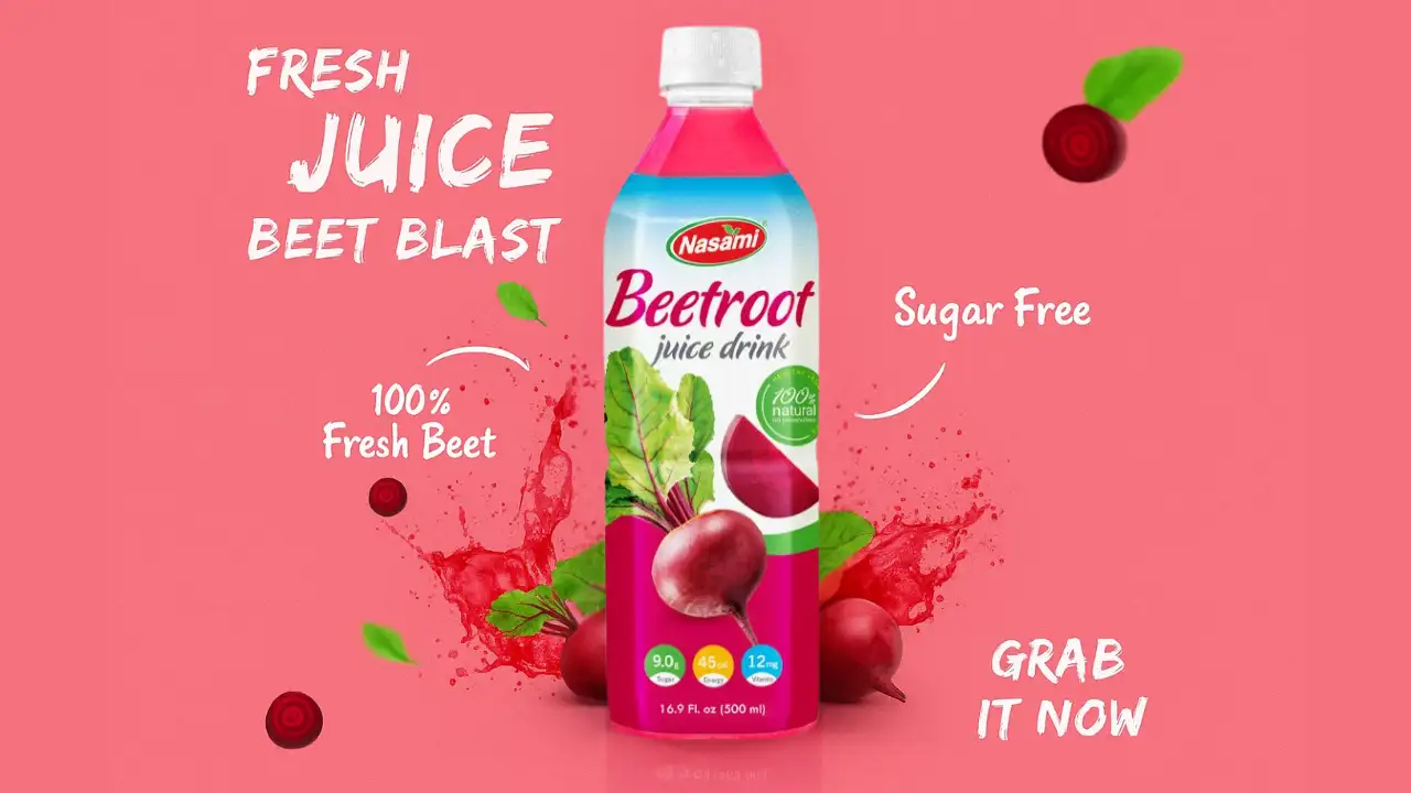 healthy beet juice
