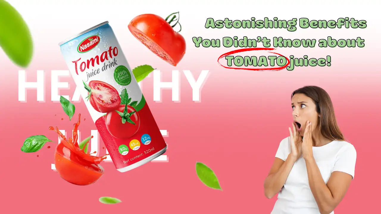 healthy tomato juice