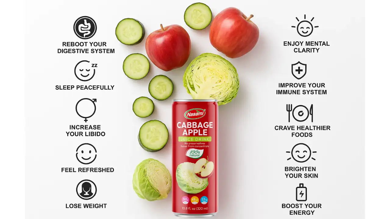 healthy vegetable drinks benefits