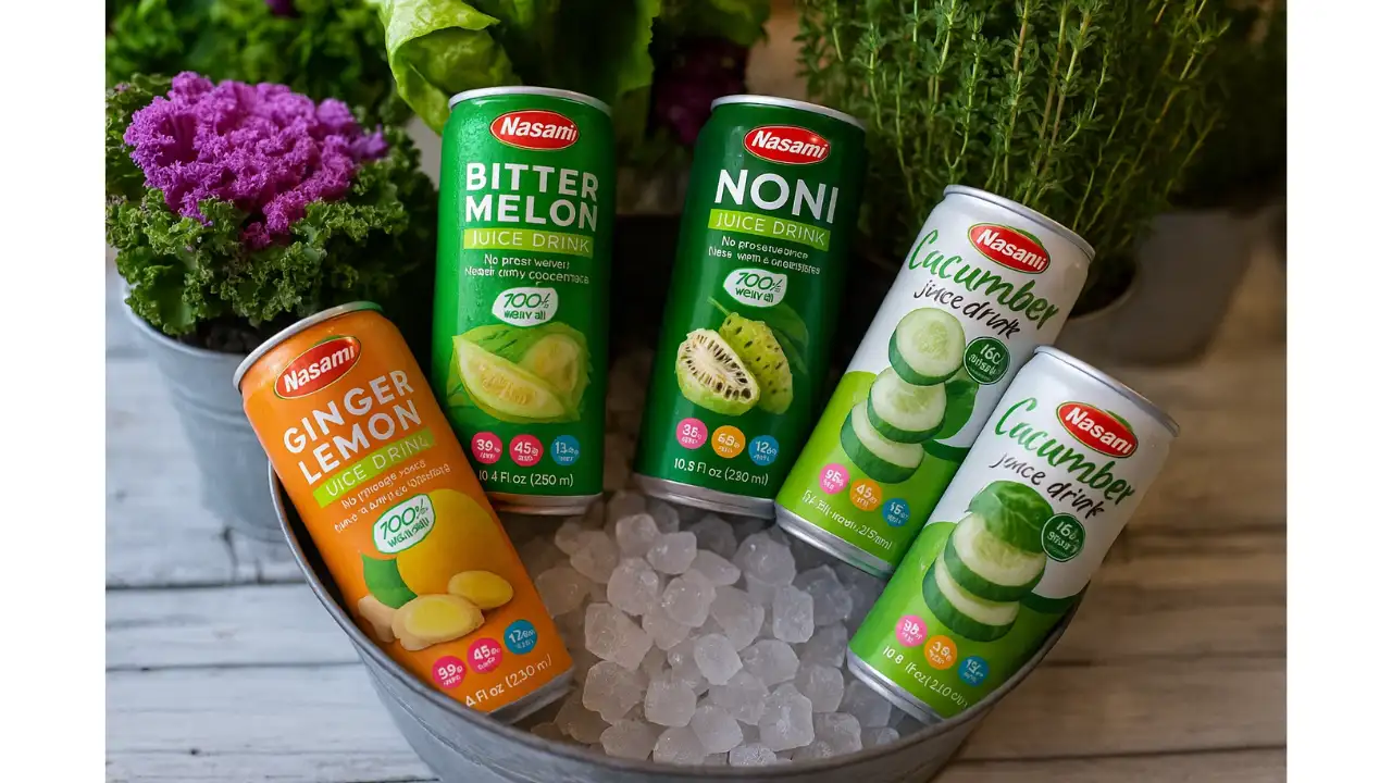 healthy vegetable drinks collection