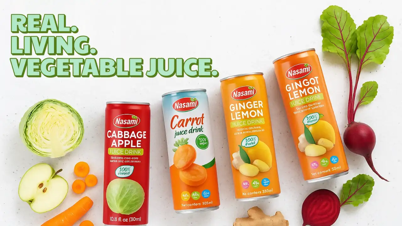 healthy vegetable drinks