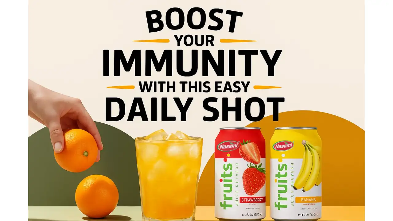 immune boosting fruit juice.